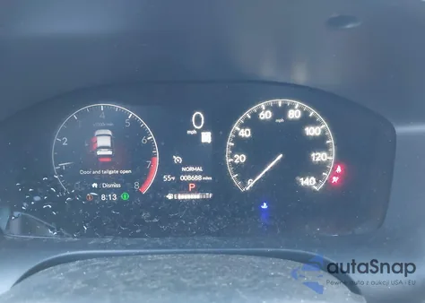 2024 Honda Hr-V Awd Sport/Awd Sport W/O Bsi z USA, uszkodzony, nr VIN 3CZRZ2H56RM785329